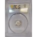 AUSTRALIA 1934/3 . THREEPENCE . VARIETY . OVERDATE . PCGS GRADE XF